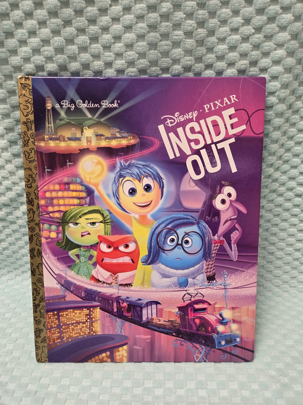 Disney Pixar Inside Out Big Golden Book